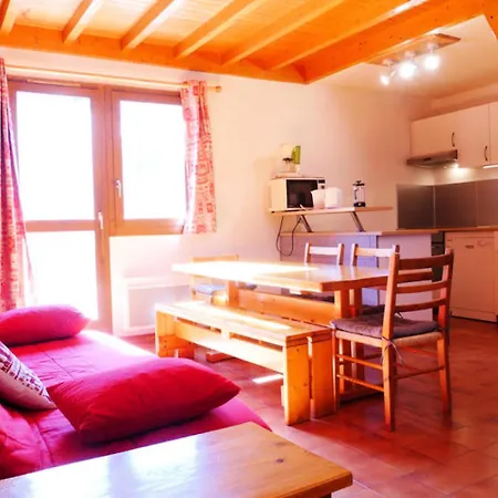 Apartment Les Roches Rouges - 2 Pieces Pour 7 Personnes Mae-0014 La Plagne
